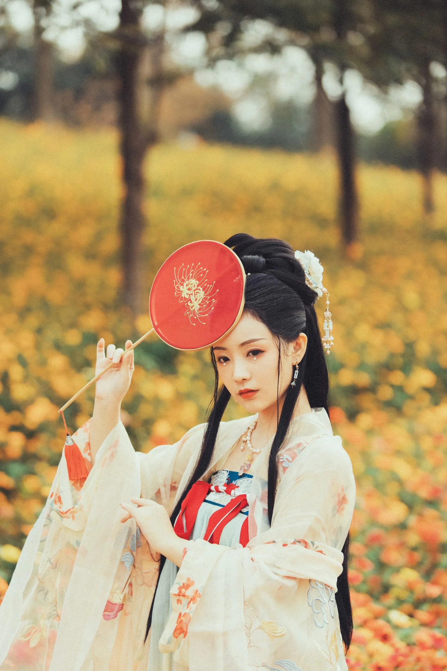 [YITUYU艺图语]2021.10.16 花期未央 Seven [38P]插图